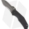 5.11 Tactical RFA Spring Assisted Knife Black FRN (3.5" Black Serr) 51093 -eos || Kershaw || Spyderco Shop 511 Tactical RFA Black FRN black serr BHQ 48201 er