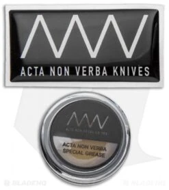 Acta Non Verba Knives Z200 Liner Lock Knife Black G-10 (3.5" Stonewash) -eos || Kershaw || Spyderco Shop Acta Non Verba Knives NF LL Black G 10 SW BHQ 116612 jr extra