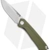 Acta Non Verba Knives Z200 Liner Lock Knife Olive G-10 (3.5" Stonewash) -eos || Kershaw || Spyderco Shop Acta Non Verba Knives NF LL Olive G 10 SW BHQ 116613 jr