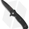 Al Mar Mini SERE 2020 Spring Assisted Knife Black G-10 (3" Black Serr) -eos || Kershaw || Spyderco Shop Al Mar Mini SERE 2020 SA Black G 10 Black Serr BHQ 100782 jr