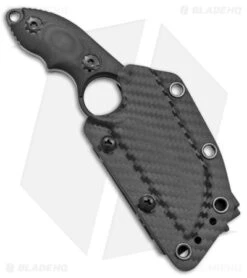 Andre De Villiers Box Butcher Fixed Blade Knife Black G-10 (3.75" Black) -eos || Kershaw || Spyderco Shop Andre de Villiers Box Butcher Fixed Blade Black G 10 Black BHQ 144115 jr sheath