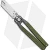Artisan Cutlery Kinetic-Tool Automatic Butterfly Tool Green G-10 (2.8" SW) -eos || Kershaw || Spyderco Shop Artisan Cutlery Kinetic Tool Auto Butterfly Tool Opener Curved Green G 10 1823PO GNF BHQ 95869 jr
