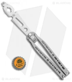 Artisan Cutlery Kinetic-Tool Automatic Butterfly Tool SW Titanium (4" SW) -eos || Kershaw || Spyderco Shop Artisan Cutlery Kinetic Tool Auto Butterfly Tool SW Ti SW BHQ 112059 jr bottlecap