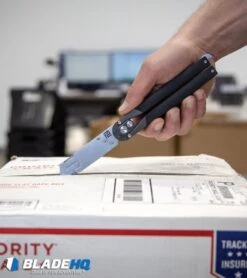 Artisan Cutlery Kinetic-Tool Automatic Butterfly Tool Round Black G-10 (2.8" SW) 11 Artisan Cutlery Kinetic-Tool Automatic Butterfly Tool Round Black G-10 (2.8" SW) -eos || Kershaw || Spyderco Shop Artisan Cutlery Kinetic Tool Automatic Butterfly Tool Round Black G 10 SW BHQ 95871 kp cutting box web 5