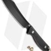 Artisan Cutlery Tomahawk Fixed Blade Knife Black G-10/Orange Liners (6.3" Black) -eos || Kershaw || Spyderco Shop Artisan Tomahawk Orange Liners Black G 10 BHQ 102856 jr