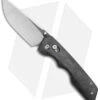 Attn2Detail Mercantile MK 3 Med Bar Lock Knife Black FatCarbon (3.1" Satin)