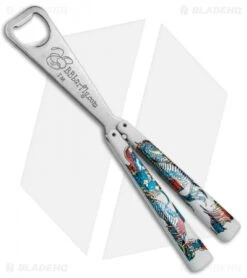 BB Barfly Bottle Opener Butterfly Trainer (Blue Dragon)