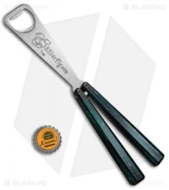BB Barfly Bottle Opener Butterfly Trainer (Matrix) -eos || Kershaw || Spyderco Shop BB Barfly Bottle Opener Butterfly Trainer Matrix BHQ 79862 jr bottlecap