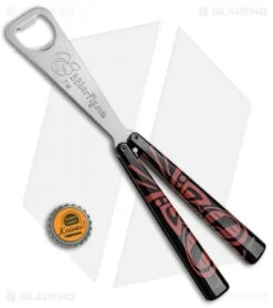 BB Barfly Bottle Opener Butterfly Trainer (Petri Tiki) -eos || Kershaw || Spyderco Shop BB Barfly Bottle Opener Butterfly Trainer Petri Tiki BHQ 83040 jr bottlecap