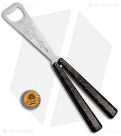 BB Barfly Bottle Opener Butterfly Trainer (Spider Blade) -eos || Kershaw || Spyderco Shop BB Barfly Bottle Opener Butterfly Trainer Spider Blade BHQ 83038 jr bottlecap
