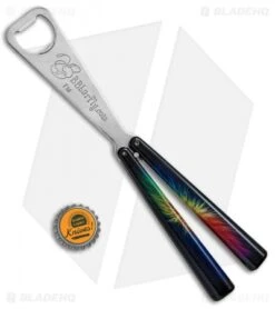 BB Barfly Bottle Opener Butterfly Trainer (Supernova) -eos || Kershaw || Spyderco Shop BB Barfly Bottle Opener Butterfly Trainer Supernova BHQ 79860 jr bottlecap
