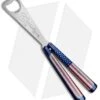 BB Barfly Bottle Opener Butterfly Trainer (Wild American Flag) -eos || Kershaw || Spyderco Shop BB Barfly Bottle Opener Butterfly Trainer Wild American Flag BHQ 83042 jr