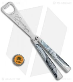 BB Barfly Bottle Opener Butterfly Trainer (Ying Yang Maze) -eos || Kershaw || Spyderco Shop BB Barfly Bottle Opener Butterfly Trainer Ying Yang Maze BHQ 83037 jr bottlecap