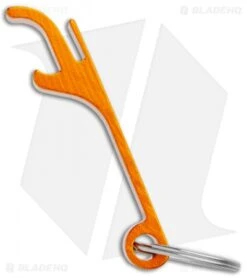 BB Barfly Pro V3 Blue/White BHQ Edition Knife Style Bottle Opener Butterfly -eos || Kershaw || Spyderco Shop BB Barfly Pro V3 Blue White BHQ Edition Knife Style Bottle Opener Butterfly BHQ 131884 jr keychain side