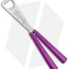 BB Barfly Bottle Opener Butterfly Trainer (Purple)