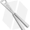 BB Barfly Bottle Opener Butterfly Trainer (White) -eos || Kershaw || Spyderco Shop BB Barfly White Bottle Opener Butterfly Trainer BHQ 131855 jr