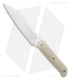 Artisan Cutlery Silax Fixed Blade Knife Tan G-10 (5.1" Satin) 1846B