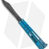 BRS Premium Alpha Beast Balisong Butterfly Knife Blue Ti (4.5" Acid) -eos || Kershaw || Spyderco Shop BRS Premium Alpha Beast Balisong Blue Ti Acid BHQ 115541 jr