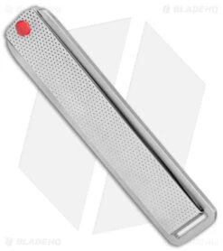 Baladeo Flip System Drop Point Manual Knife Stainless Steel (3.25" Satin) -eos || Kershaw || Spyderco Shop Baladeo Flip System Knife Satin DP BHQ 86897 jr side