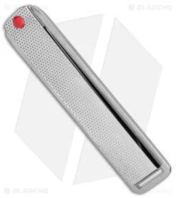 Baladeo Flip System Drop Point Manual Knife Stainless Steel (3.25" Satin) -eos || Kershaw || Spyderco Shop Baladeo Flip System Knife Satin DP BHQ 86897 jr spine