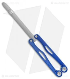 BaliYo Wing By Spyderco Butterfly Pen (Blue) YCN102