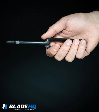 BaliYo By Spyderco Butterfly Pen Flipper USA Made (Red & Black) 5 BaliYo By Spyderco Butterfly Pen Flipper USA Made (Red & Black) - Image 3