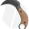Bastinelli Creations B.A.K. Karambit Fixed Blade Knife Coyote G-10 (3.25" Black) -eos || Kershaw || Spyderco Shop Bastinelli Creations B.A.K 3D Coyote BHQ 115145 jr