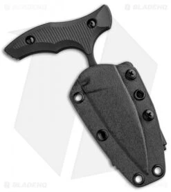 Bastinelli Creations MANAIA Push Dagger Black G-10 (3.75" Black Stonewash) -eos || Kershaw || Spyderco Shop Bastinelli Creations MANAIA Push Dagger Black G 10 Black SW BAS219 BHQ 96981 jr sheath