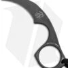 Bastinelli Diagnostic Karambit Fixed Blade Neck Knife Black (1.5" Black) -eos || Kershaw || Spyderco Shop Bastinelli Diagnostic Karambit Black BAS05 BHQ 34360 jr