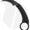 Bastinelli PiKa Picoeur Karambit Fixed Blade Knife Wrapped (1" Black) -eos || Kershaw || Spyderco Shop Bastinelli PiKa Picoeur Karambit Wrapped Black BAS202BW BHQ 101510 jr