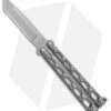 Bear Butterfly Knife Tanto Large W/ Silver Vein (4" Bead Blast) 114A -eos || Kershaw || Spyderco Shop Bear Butterfly Tanto Large Silver Vein BB BHQ 0663 jr