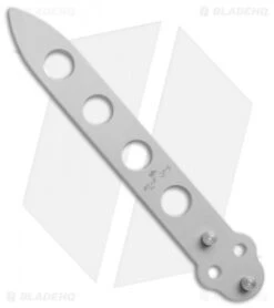 Bear OPS Bear Song IV Butterfly Knife Aluminum W/Trainer (4.38" Black) B-400B+TR -eos || Kershaw || Spyderco Shop Bear OPS Bear Song IV Butterfly Aluminum with Trainer Black B 400 B TR BHQ 74868 jr trainer