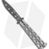 Bear & Son 115TR Large Butterfly Knife Trainer Silver Vein (4" Black) -eos || Kershaw || Spyderco Shop Bear Son 115TR Large Butterfly Trainer Silver Vein Black BHQ 107300 jr