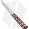 Bear & Son 30th Anniversary 114 Copper Vein Butterfly Knife (4.3" Satin) -eos || Kershaw || Spyderco Shop Bear Son Anniversary 114 Copper Vein Butterfly 5 Satin BHQ 121776 LS
