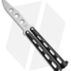 Bear & Son 113BTR Small Butterfly Knife Trainer W/Black Handle (3.3" Dull) -eos || Kershaw || Spyderco Shop Bear and Son 113BTR Small Butterfly Trainer Black Satin BHQ 11912 jr