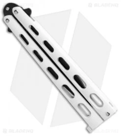 Bear & Son 2-Pack Butterfly Knife Special White (S115W + S115WTR) -eos || Kershaw || Spyderco Shop Bear and Son 2 Pack Butterfly Special White S115W S115WTR BHQ 103185 jr spine