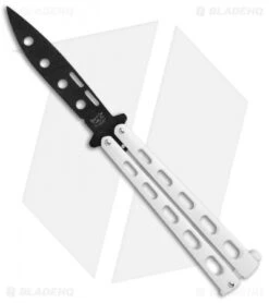 Bear & Son 2-Pack Butterfly Knife Special White (S115W + S115WTR) -eos || Kershaw || Spyderco Shop Bear and Son 2 Pack Butterfly Special White S115W S115WTR BHQ 103185 jr trainer