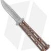 Bear & Son Butterfly Carbon Steel Knife Copper Vein (5" Stonewash) -eos || Kershaw || Spyderco Shop Bear and Son Butterfly Copper Vein SW BHQ 135528 jr