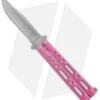 Bear & Son Butterfly Carbon Steel Knife Pink Zinc (5" Stonewash) -eos || Kershaw || Spyderco Shop Bear and Son Butterfly Pnik SW BHQ 135529 jr