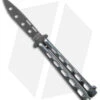 Bear & Son Large Butterfly Knife Trainer Galaxy (4" Black) 115GXTR -eos || Kershaw || Spyderco Shop Bear and Son Butterfly Trainer Black Sparkle Black BHQ 141053 jr