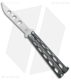 Bear And Son 114 Butterfly Trainer Knife Galaxy (4.2" SW Dull) 114GXTR