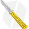 Bear & Son 117 Large Butterfly Knife Yellow (4" SW) 117YSW