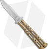 Bear & Son 117 Large Butterfly Knife Gold (4" SW) 117GSW -eos || Kershaw || Spyderco Shop Bear and Son Large Butterfly Gold SW BHQ 140254 jr