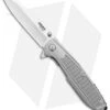 Bear & Son Reverse Tanto Flipper Knife Stainless Steel (3.3" Satin) -eos || Kershaw || Spyderco Shop Bear and Son Reverse Tanto Flipper SS Handle Satin BHQ 144964 jr