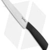 Benchmark Ceramic Bread Knife Black Polymer (11" White Full Serr) 2 Benchmark Ceramic Bread Knife Black Polymer (11" White Full Serr) -eos || Kershaw || Spyderco Shop Benchmark Ceramic Bread Knife Black Polymer White Full Serr BP 24262 jr