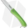 Benchmark Ceramic Folding Knife Lime Green Rubber Handle (3" White) -eos || Kershaw || Spyderco Shop Benchmark Ceramic Folding Lime Green Rubber White BP 24265 jr