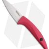 Benchmark Ceramic Paring Knife Pink Rubber (4" Plain) -eos || Kershaw || Spyderco Shop Benchmark Ceramic Paring pink rubber plain BHQ 39852 er
