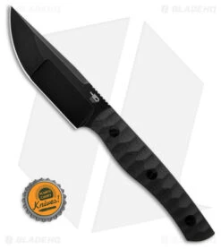 Bestech Knives Heidi Blacksmith#2 Fixed Blade Knife Carbon Fiber (3.9" Black) -eos || Kershaw || Spyderco Shop Bestech Knives Heidi Blacksmith 2 FBK Carbon Fiber 3in Black BHQ 179717 td size