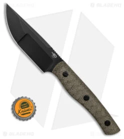 Bestech Knives Heidi Blacksmith#2 Fixed Blade Knife Green Micarta (3.9" Black) -eos || Kershaw || Spyderco Shop Bestech Knives Heidi Blacksmith 2 FBK Green Micarta 3in Black BHQ 179719 td size