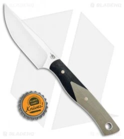Bestech Knives Heidi Blacksmith Fixed Blade Knife Beige G-10 (3.1" Satin) -eos || Kershaw || Spyderco Shop Bestech Knives Heidi Blacksmith Beige G 10 BFK01B BHQ 100245 jr bottlecap